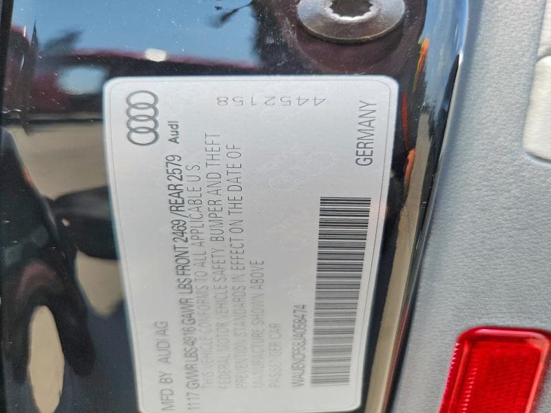 2018 AUDI A5 PREMIUM PLUS S-LINE 12