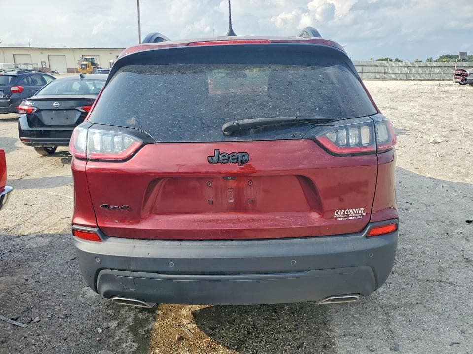 2019 JEEP CHEROKEE LATITUDE PLUS 6
