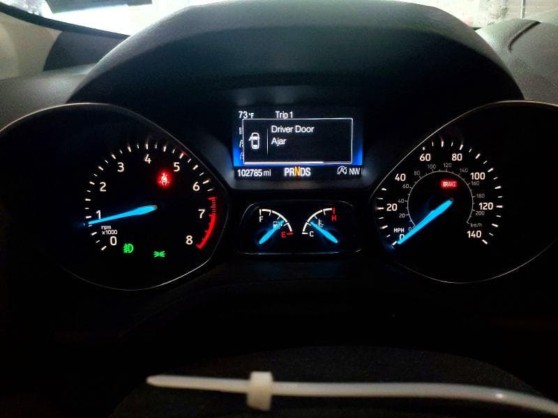 2018 FORD ESCAPE SEL 9
