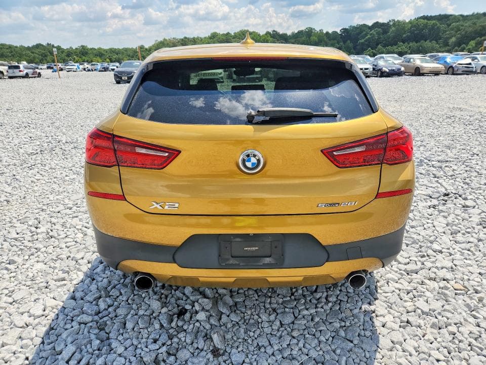 2018 BMW X2 SDRIVE28I 6