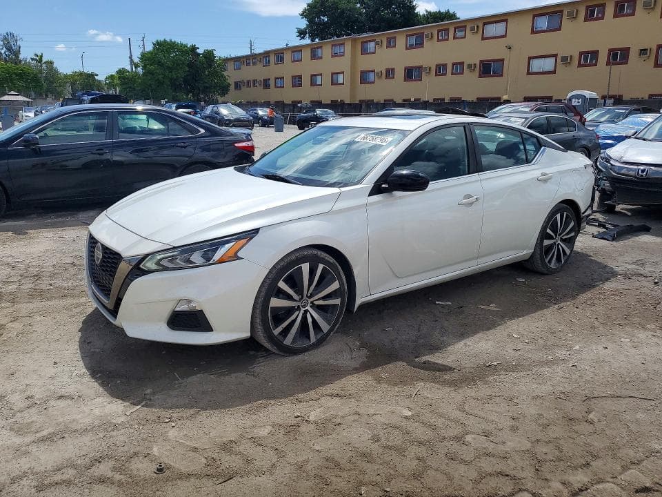 2019 NISSAN ALTIMA SR - 1