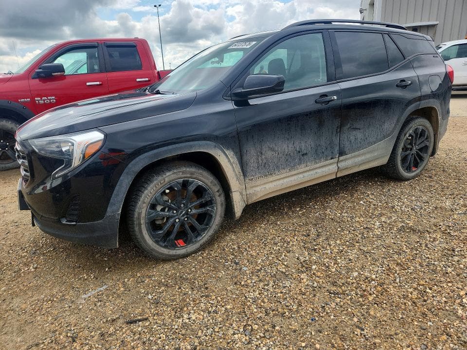 2020 GMC TERRAIN SLE - 1