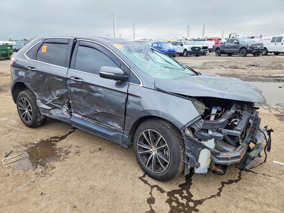 2020 FORD EDGE SEL 4