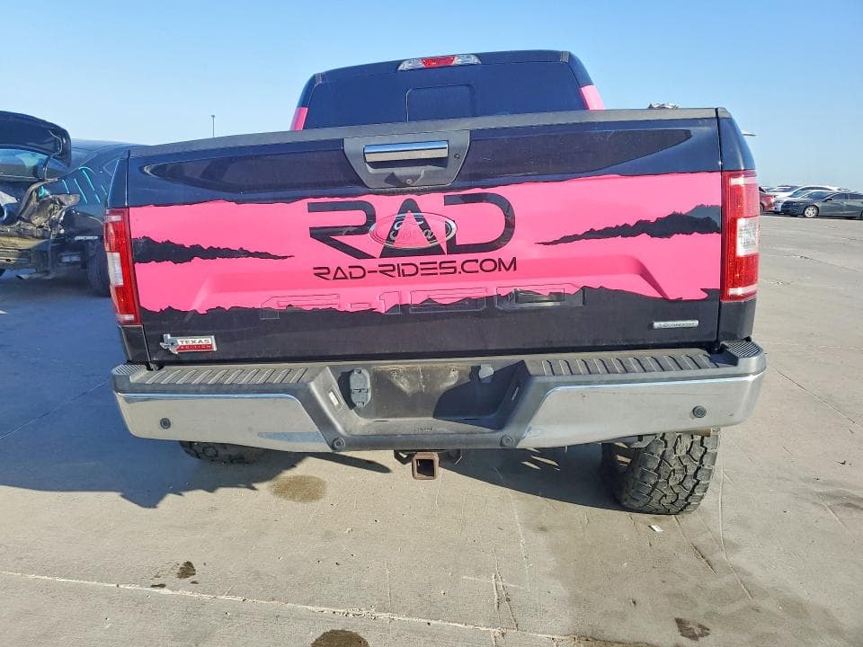 2018 FORD F150 SUPERCREW 6