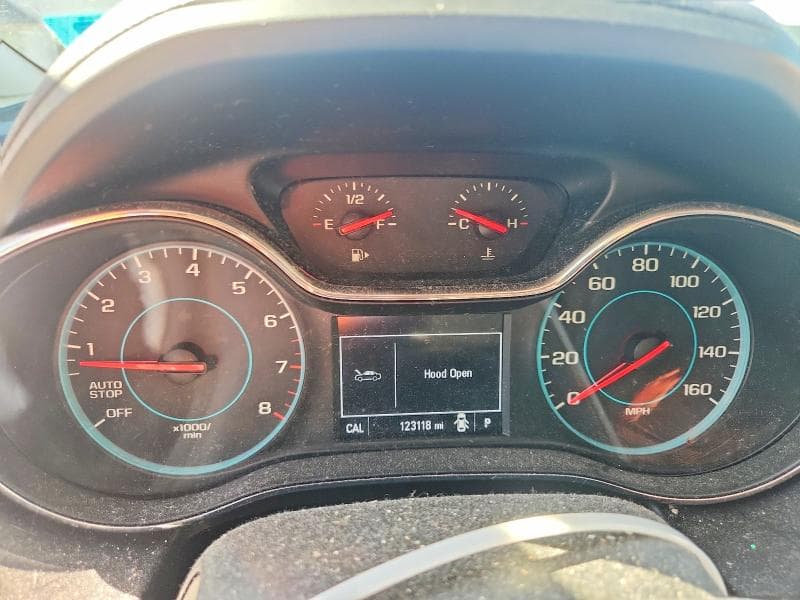 2018 CHEVROLET CRUZE LT 9