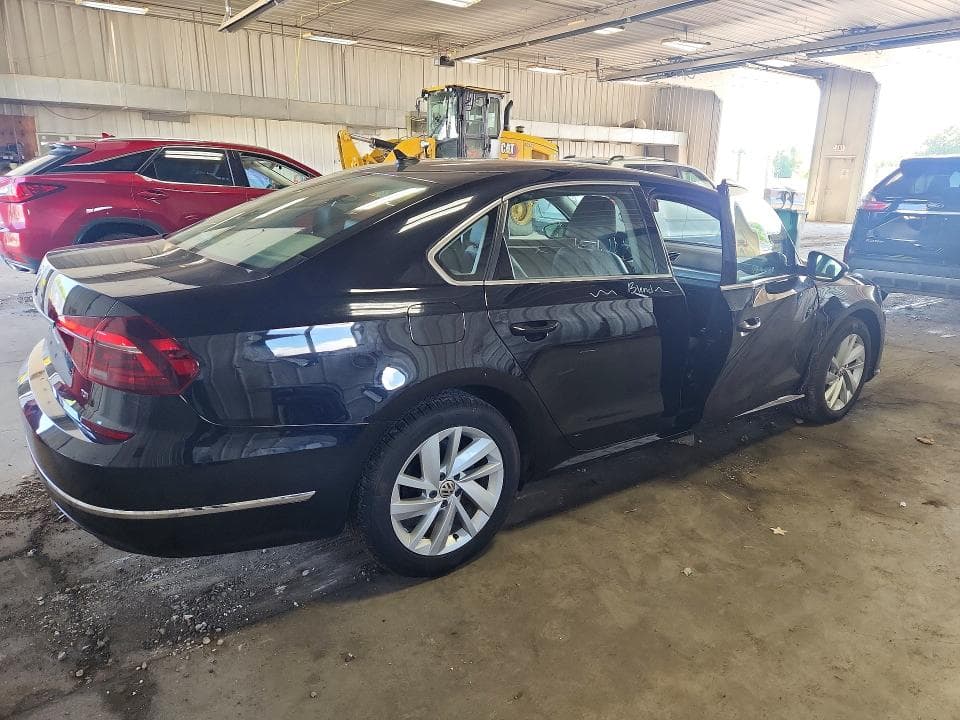 2018 VOLKSWAGEN PASSAT SE SE 3