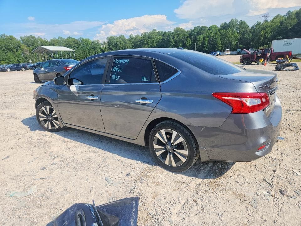 2019 NISSAN SENTRA SV 2
