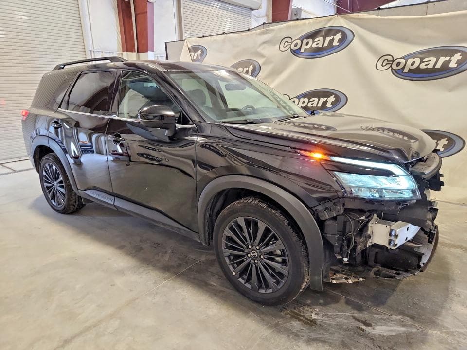 2026 NISSAN PATHFINDER SL 4