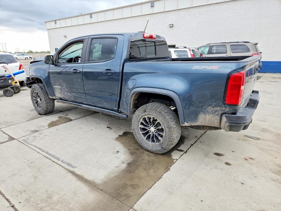 2019 CHEVROLET COLORADO ZR2 2