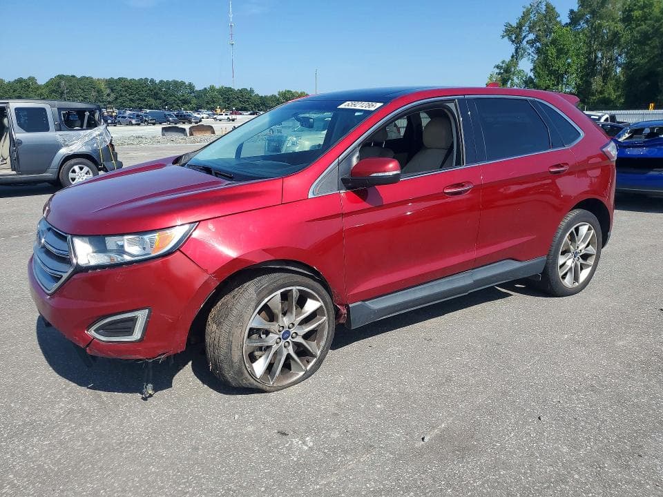 2018 FORD EDGE TITANIUM - 1