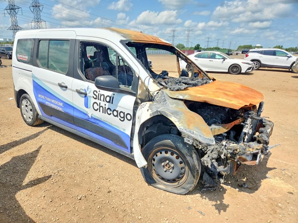 2019 FORD TRANSIT CONNECT XL 4
