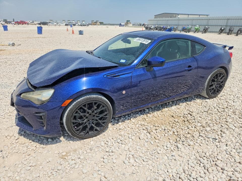 2019 TOYOTA 86 GT