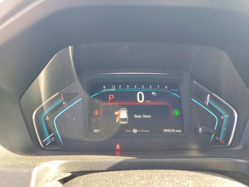 2022 HONDA ODYSSEY TOURING 9