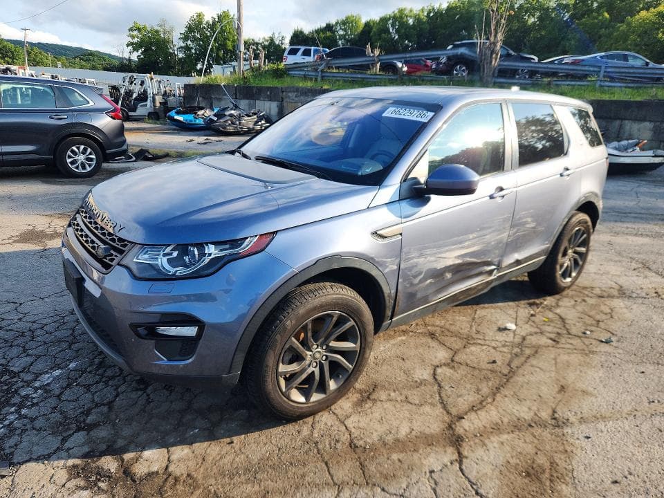 2018 LAND ROVER DISCOVERY SPORT SE - 1