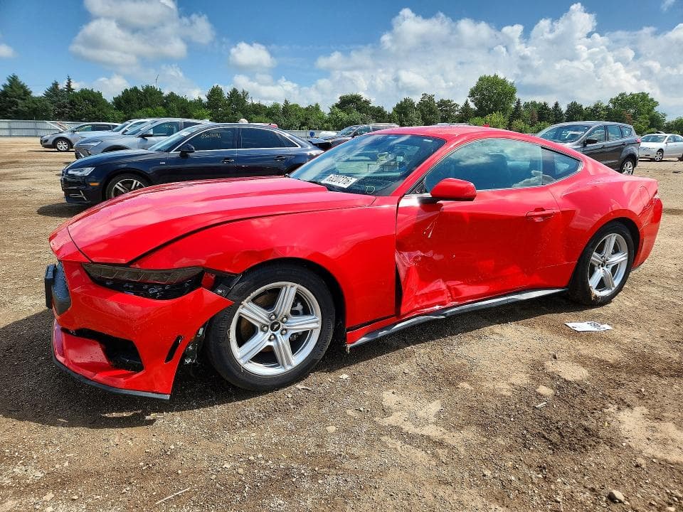 2026 FORD MUSTANG - 1