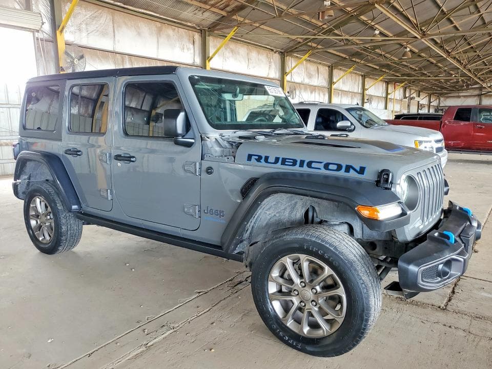 2023 JEEP WRANGLER RUBICON 4XE 4