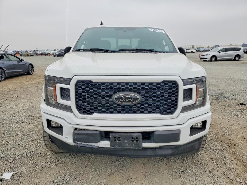 2020 FORD F150 SUPERCREW 5