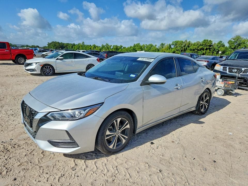 2023 NISSAN SENTRA SV - 1