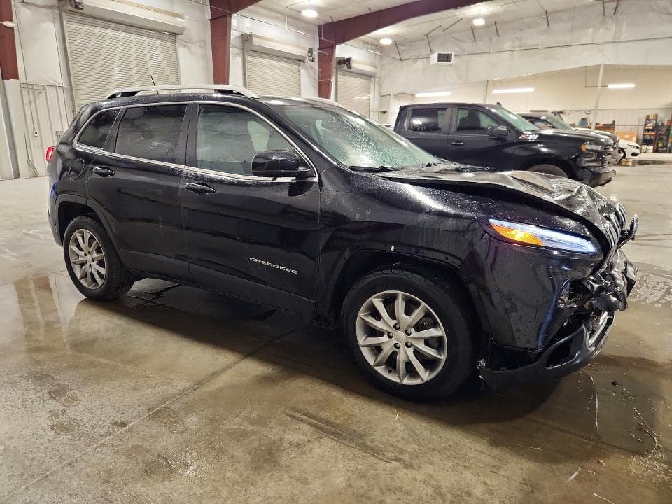 2018 JEEP CHEROKEE LIMITED 4