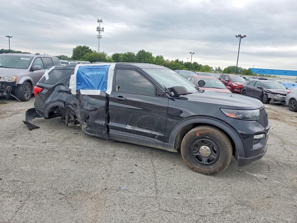 2020 FORD EXPLORER POLICE INTERCEPTOR 4