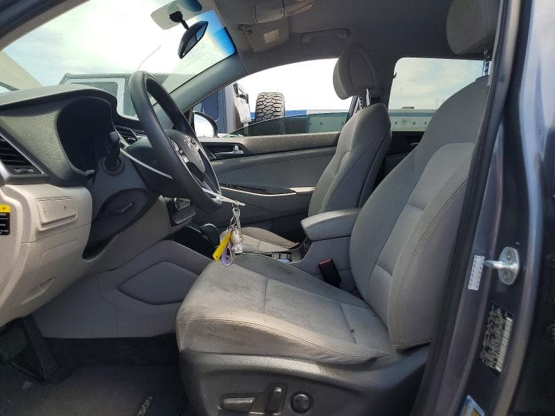 2017 HYUNDAI TUCSON ECO 7
