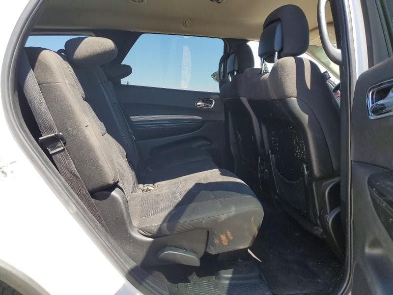2017 DODGE DURANGO SXT 11