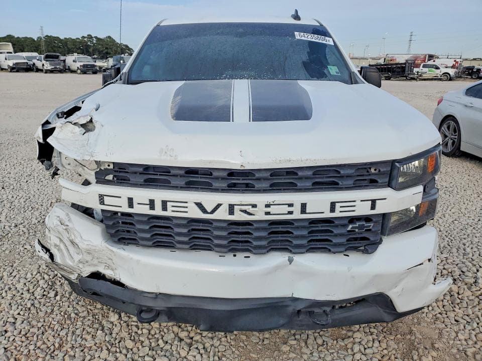 2022 CHEVROLET SILVERADO LTD C1500 CUSTOM 5