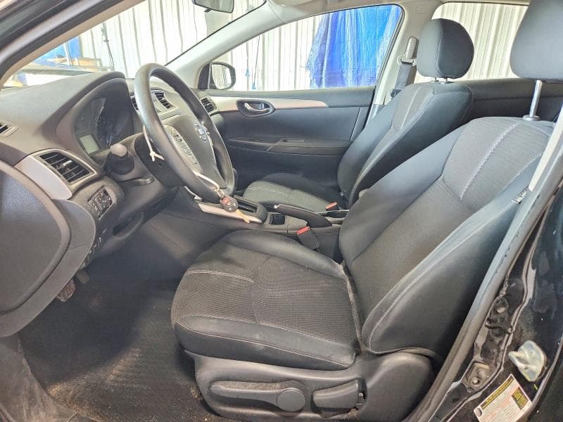 2017 NISSAN SENTRA S 7