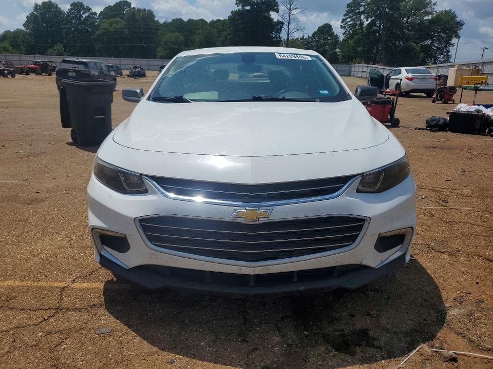 2018 CHEVROLET MALIBU LS 5