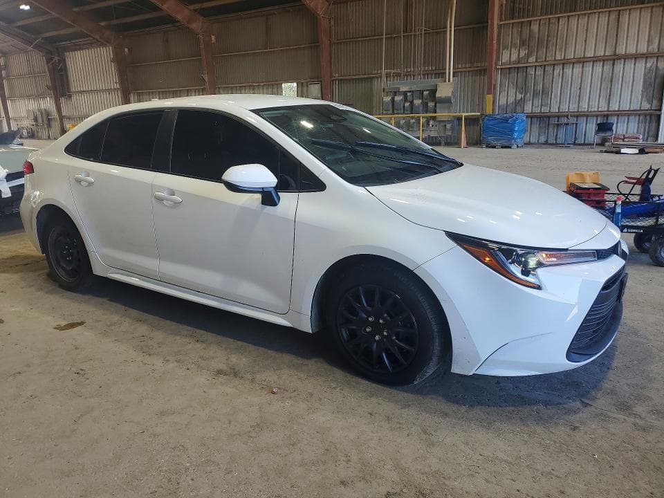 2025 TOYOTA COROLLA LE 4