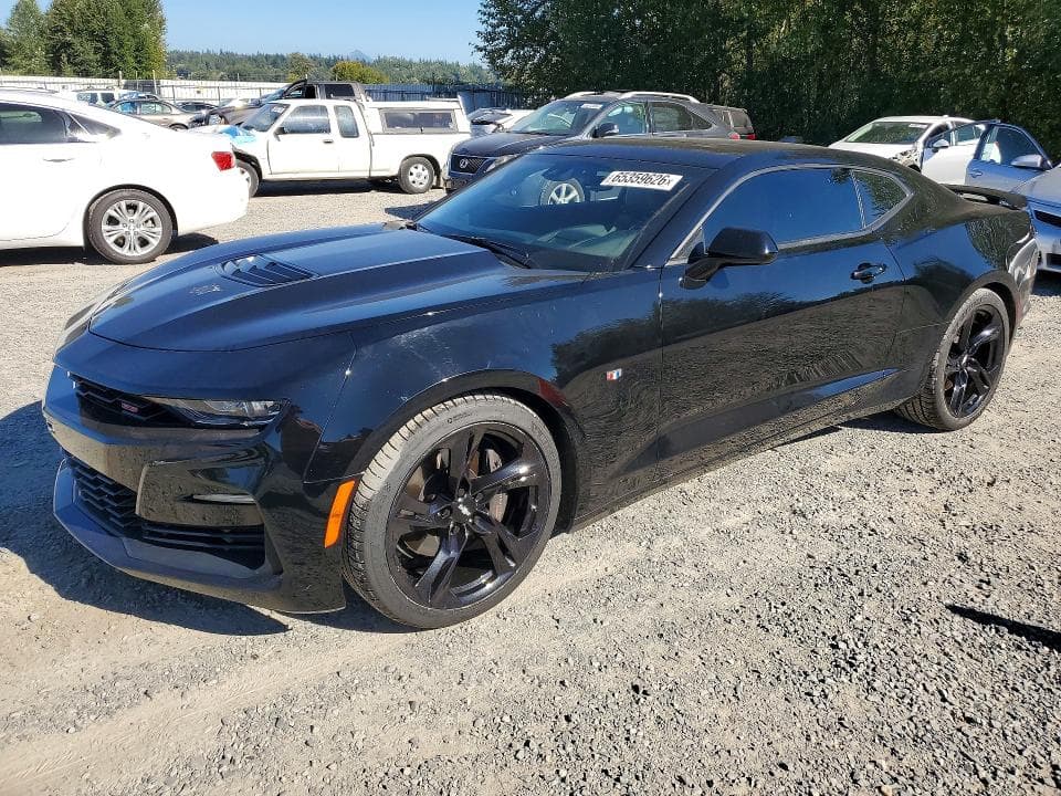 2019 CHEVROLET CAMARO SS - 1