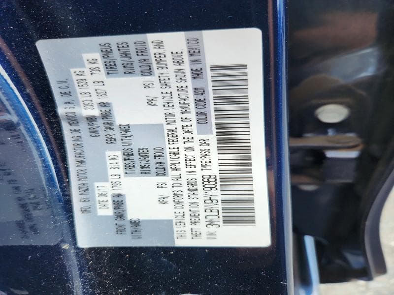 2017 TOYOTA YARIS IA BASE 13