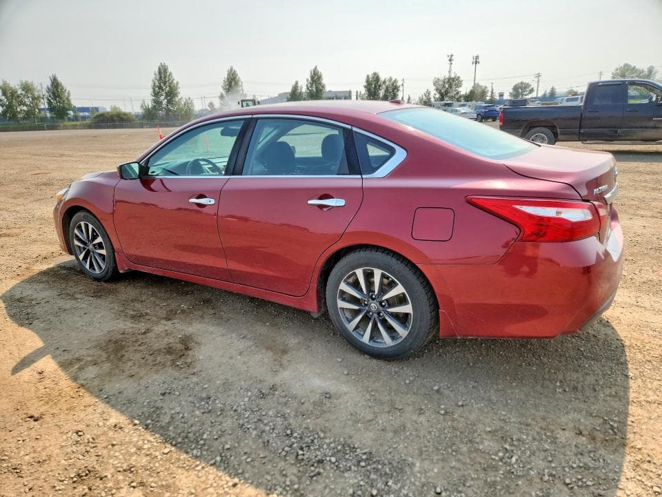 2017 NISSAN ALTIMA 2.5 2