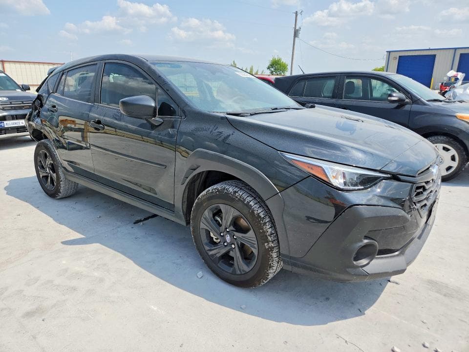 2025 SUBARU CROSSTREK 4