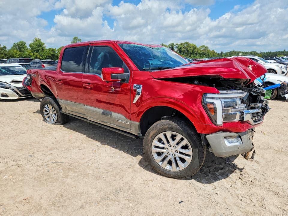 2025 FORD F150 KING RANCH 4