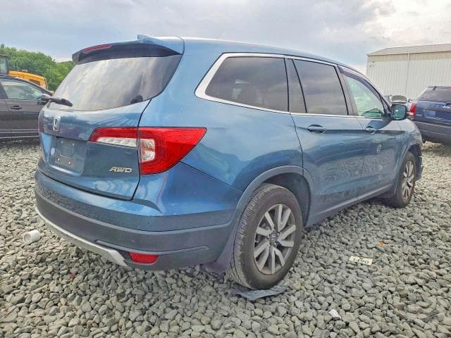 2020 HONDA PILOT EX 3