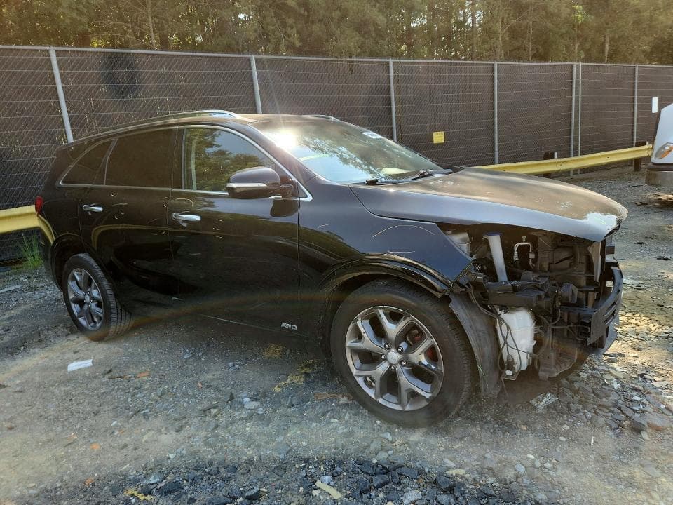 2017 KIA SORENTO SX V6 4