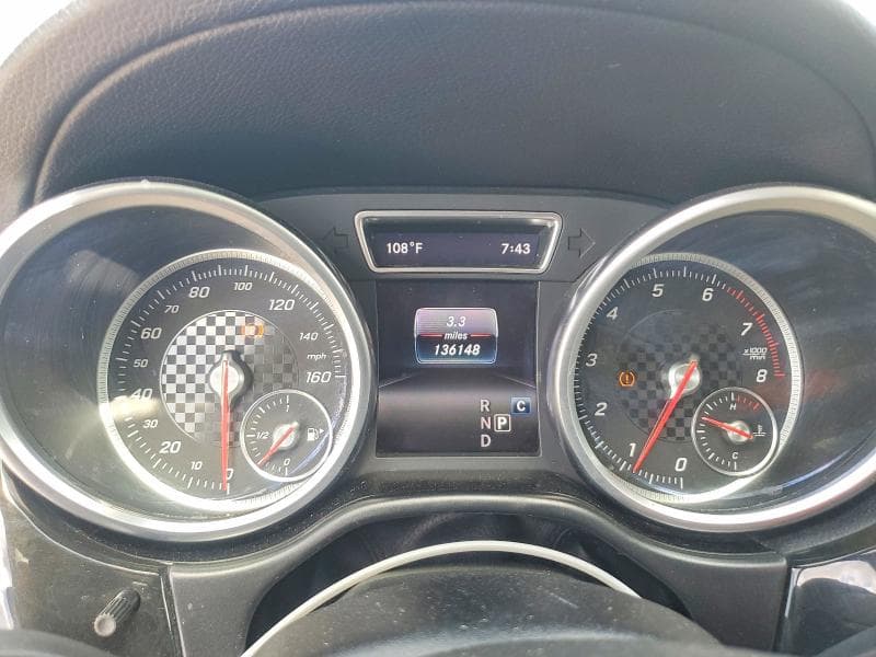 2017 MERCEDES-BENZ GLE COUPE 43 AMG 9