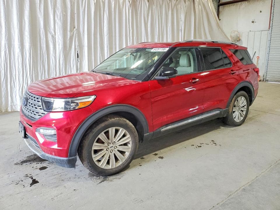 2020 FORD EXPLORER LIMITED - 1