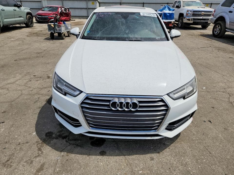2018 AUDI A4 PREMIUM PLUS 5