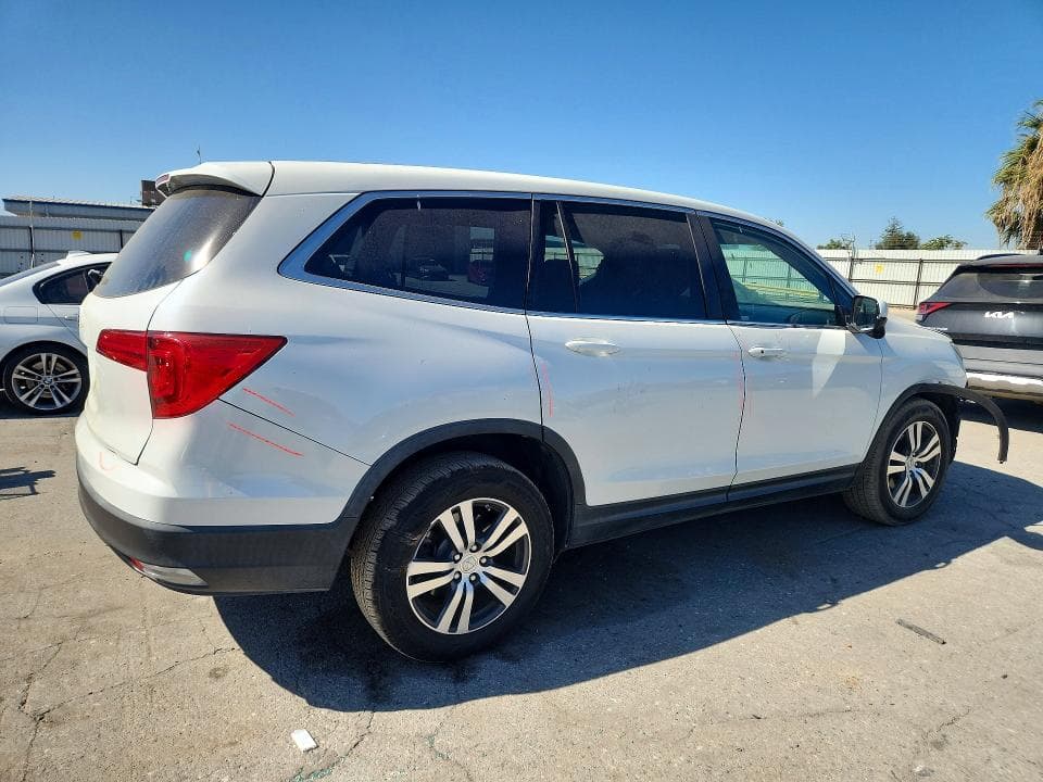 2017 HONDA PILOT EXL 3