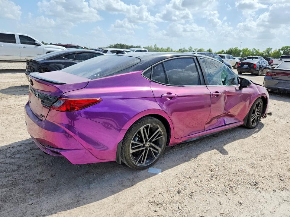2025 TOYOTA CAMRY XSE 3