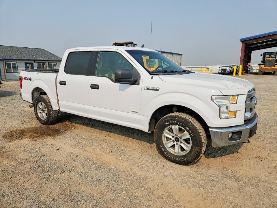 2017 FORD F150 SUPERCREW 4