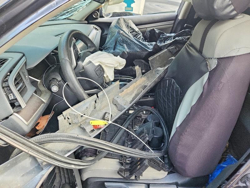 2018 HONDA CIVIC EX 7