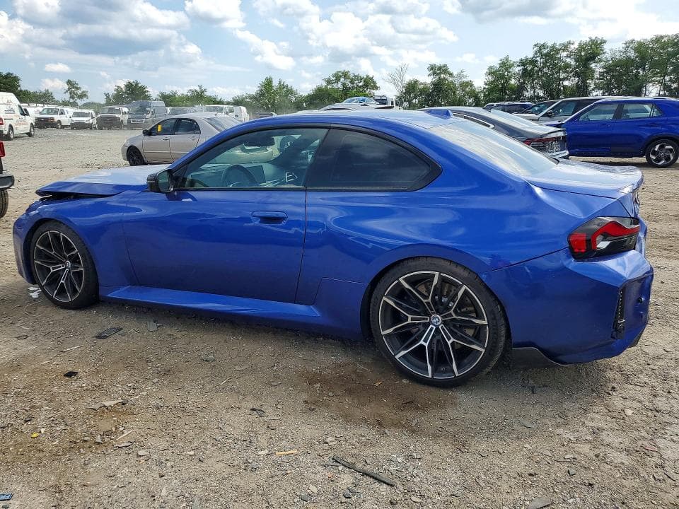 2025 BMW M2 2