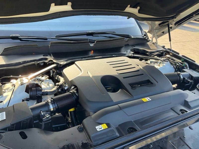 2021 LAND ROVER RANGE ROVER SPORT HSE SILVER EDITION 7