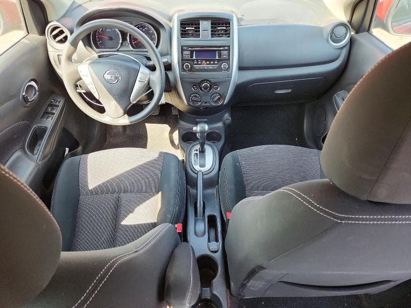 2017 NISSAN VERSA 1.6 SV 8