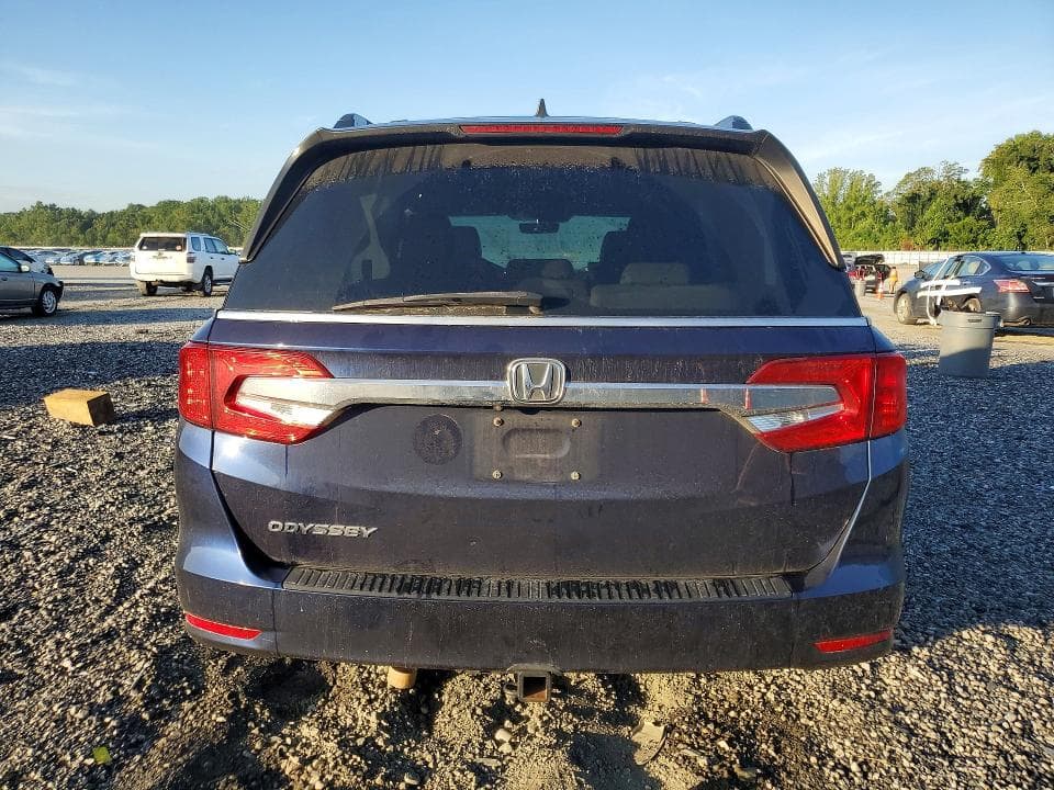 2019 HONDA ODYSSEY EXL 6