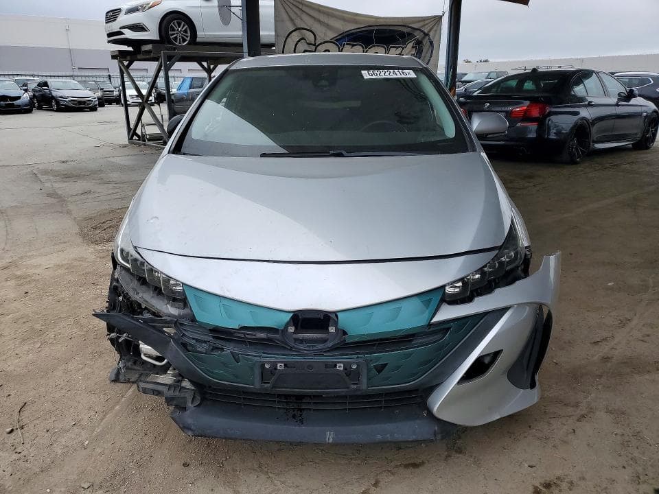 2017 TOYOTA PRIUS PRIME PLUS 5