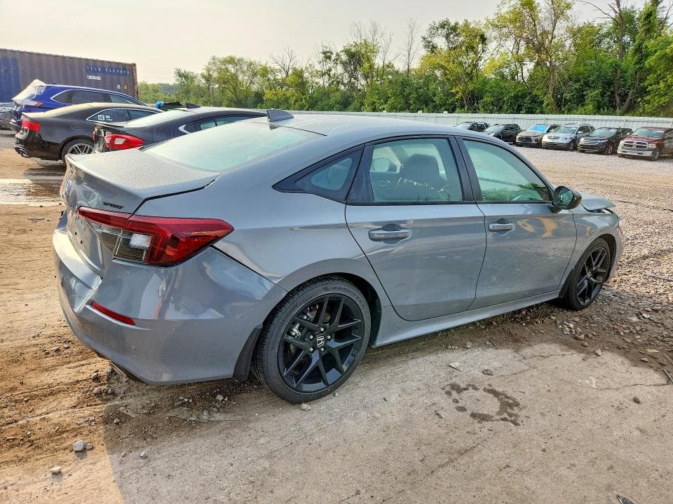 2026 HONDA CIVIC SPORT 3